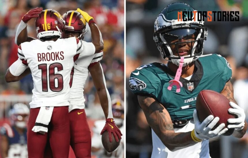 washington commanders vs philadelphia eagles match player stats