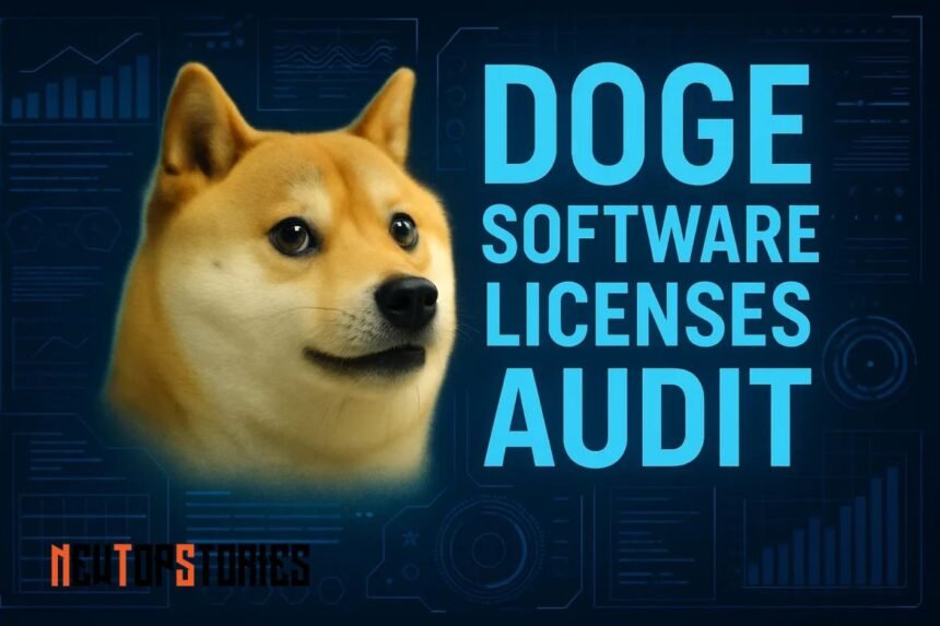 doge software licenses audit hud