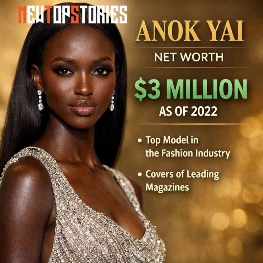 anok yai net worth