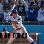 dodgers vs chicago cubs match player stats