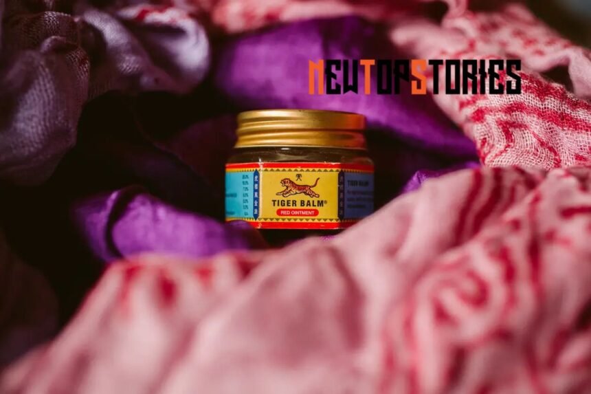 Why is Tiger Balm Illegal