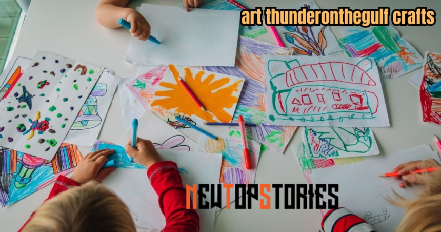 arts crafts thunderonthegulf