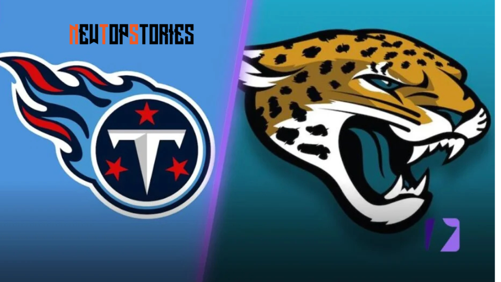 jacksonville jaguars vs tennessee titans match player stats